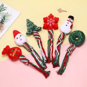 3pcs Christmas pet toys