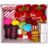 Valentines Love Themed Dog Treats Gift Box