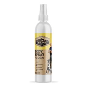 Dr. Pol-Dog Deodorant Spray, Pina Colada Fragrance 8 oz