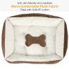 Soft Warm Plush Bed XXL Size