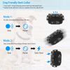 Dog Bark Collar, Rechargeable, Waterproof, Beep-Vibration-Static Stimulation