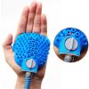 Dog shower nozzle Golden Bichon Satsuma dog bath silicone massage shower hose