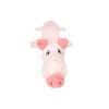 Dr. Pol-Stuffing Free-Pig Squeak-a-Mals, With 3 Large Squeakers, Dog Toy