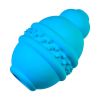 Dog Chew Toy, Round, Jar Bottle Shaped, for Teething, Cleaning, and Aggressive Chewer