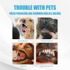 Pet toothpaste for fresh breath and tartar cleaning, oral care edible